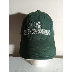 Vintage I Love  Michigan State Ajustable Hat